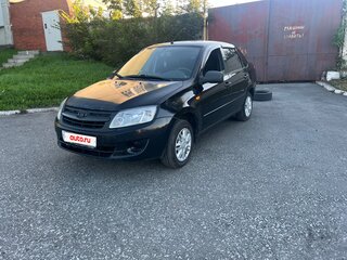 2013 Lada (ВАЗ) Granta I, синий, 420000 рублей, вид 1