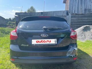 2011 Ford Focus III, чёрный, 500000 рублей, вид 4