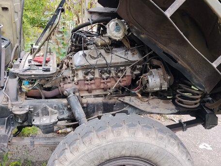 1993 ГАЗ 66, зелёный, 235000 рублей, вид 4