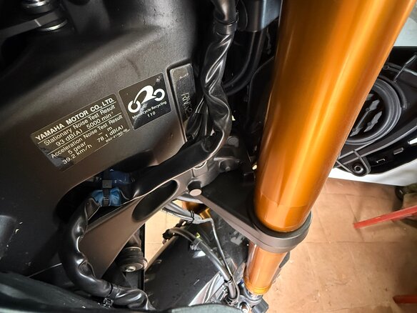 2019 Yamaha MT-09 (FZ-09), чёрный, 999000 рублей - вид 9