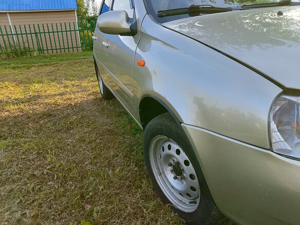 2008 Lada (ВАЗ) Kalina I, золотистый - вид 8