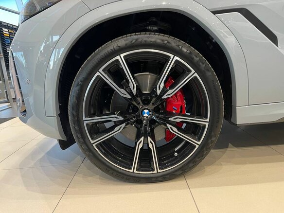 2026 BMW X6 40d III (G06) Рестайлинг, серый, 17790000 рублей - вид 8