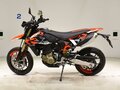 2024 Ducati Hypermotard, красный, 1277000 рублей