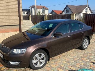 2017 Skoda Octavia III (A7), коричневый, 1250000 рублей, вид 5