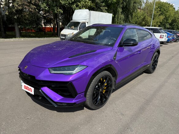 2025 Lamborghini Urus S I Рестайлинг, фиолетовый, 32150000 рублей - вид 2