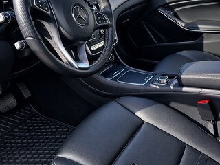 2018 Mercedes-Benz GLA 250 I (X156) Рестайлинг, белый, 2200000 рублей, вид 3