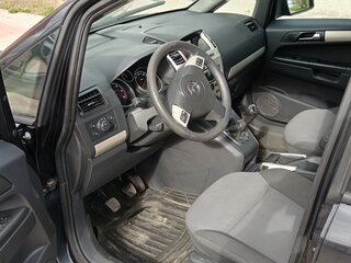 2008 Opel Zafira ecoFLEX B Рестайлинг, чёрный, 400000 рублей, вид 5