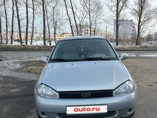 2008 Lada (ВАЗ) Kalina I, серебристый, 250000 рублей, вид 1