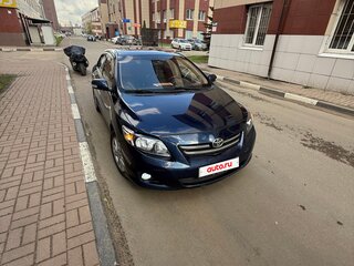 2007 Toyota Corolla X (E140, E150), синий, 680000 рублей, вид 3