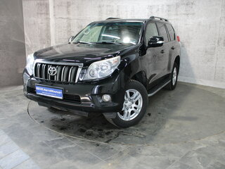 2012 Toyota Land Cruiser Prado 150 Series, чёрный, 3046000 рублей, вид 1