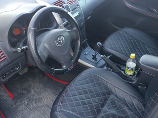 2008 Toyota Corolla AMT X (E140, E150), чёрный, 580000 рублей, вид 5