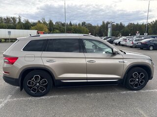 2020 Skoda Kodiaq I, коричневый, 3450000 рублей, вид 4