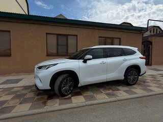 2025 Toyota Highlander IV (XU70), белый, 5150000 рублей, вид 4