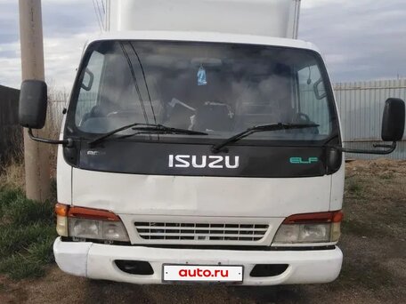 2000 Isuzu Elf (N-series), белый, 950000 рублей, вид 1