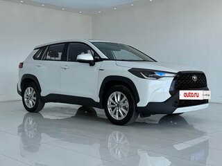 2023 Toyota Corolla Cross I, белый, 1776000 рублей, вид 3