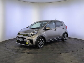 2019 Kia Picanto III, серебристый, 1350000 рублей, вид 1