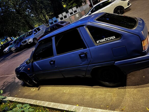 2002 Иж 2126 «Ода», синий - вид 10