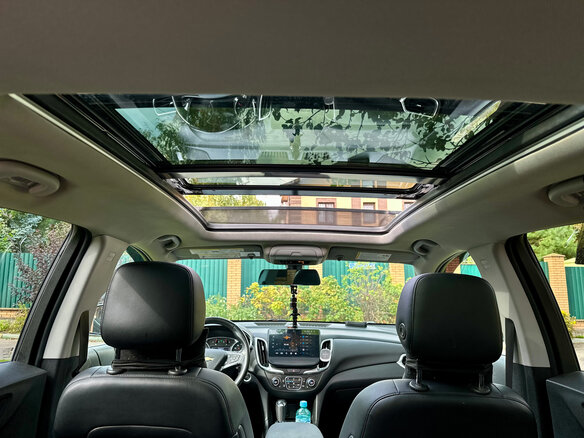 2018 Chevrolet Equinox III, оранжевый, 1780000 рублей - вид 27