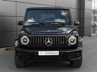 2020 Mercedes-Benz G-Класс AMG 63 AMG II (W463), чёрный, 17998000 рублей, вид 2