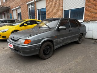 2005 Lada (ВАЗ) 2115, серый, 135000 рублей, вид 3
