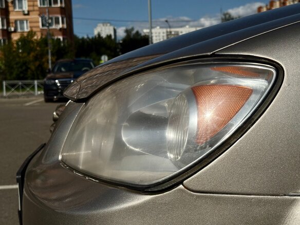 2005 Kia Cerato I, бежевый, 208999 рублей - вид 14