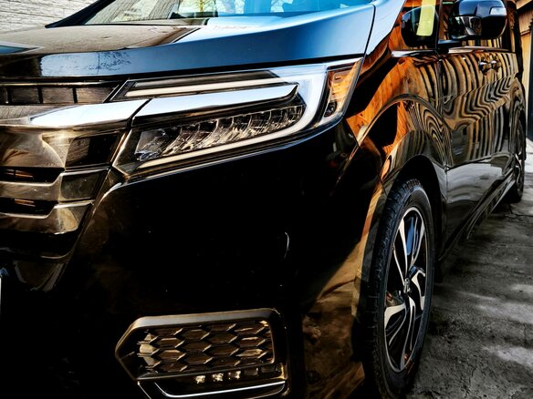 2021 Honda Stepwgn Spada V Рестайлинг, чёрный, 2280000 рублей - вид 9