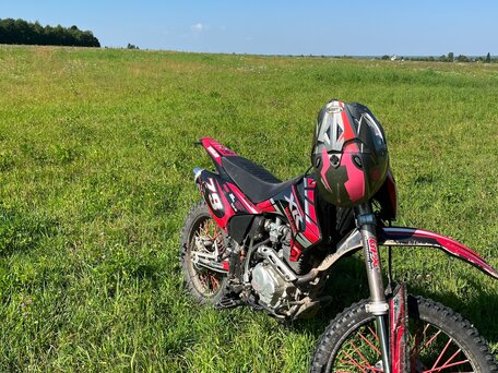 2024 Motoland XR250, красный, 115000 рублей, вид 2