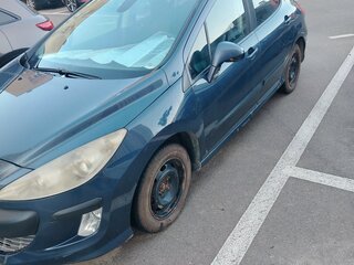 2008 Peugeot 308 I, синий, 180000 рублей, вид 1