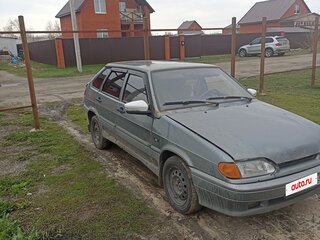 2007 Lada (ВАЗ) 2114, серый, 110000 рублей, вид 2
