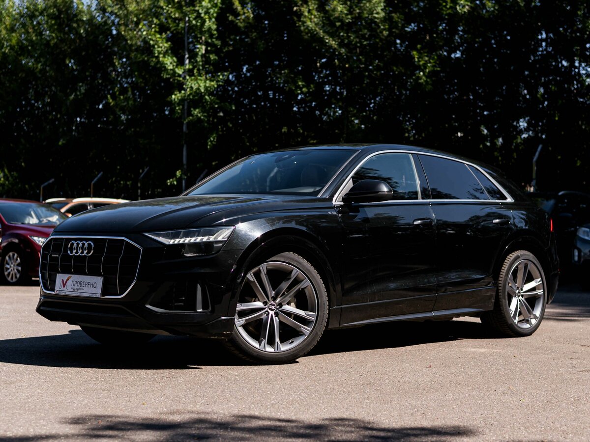 Открыть фотографии: Audi Q8 I (4M)