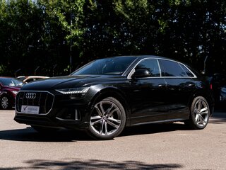 2022 Audi Q8 45 TDI I (4M), чёрный, 5929000 рублей, вид 1