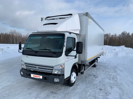 2018 Fuso (Mitsubishi) Canter, белый, 3100000 рублей, вид 3