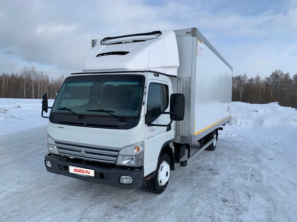 2018 Fuso (Mitsubishi) Canter, белый, 3100000 рублей - вид 2