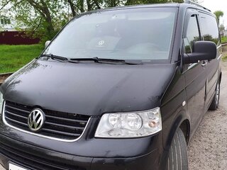 2003 Volkswagen Multivan T5, чёрный, 830000 рублей, вид 1