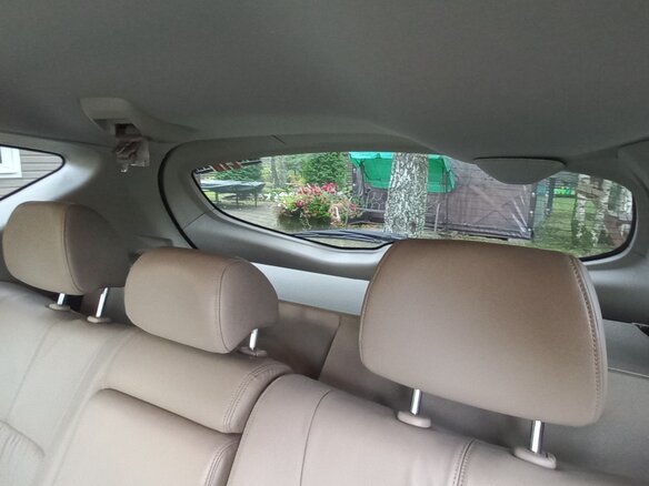 2009 Nissan Murano II (Z51), красный - вид 35