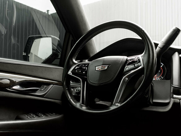 2016 Cadillac Escalade ESV IV, чёрный, 3390000 рублей - вид 13