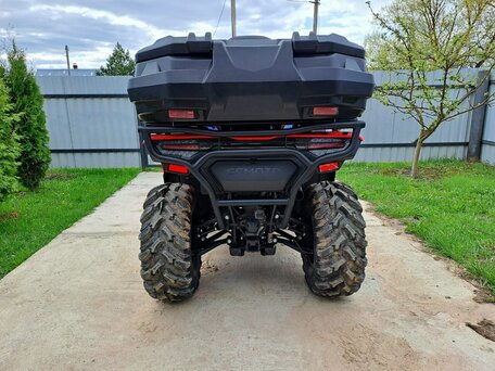 2024 CFMoto CFORCE 400L EPS, красный, 580000 рублей, вид 2