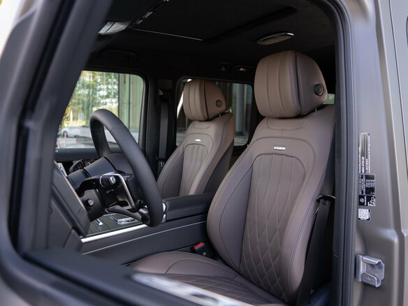 2026 Mercedes-Benz G-Класс AMG 63 AMG II (W465) Рестайлинг, коричневый, 33490000 рублей - вид 16
