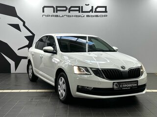 2018 Skoda Octavia III (A7) Рестайлинг, белый, 1099900 рублей, вид 2