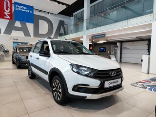 2026 Lada (ВАЗ) Granta Cross I Рестайлинг, белый, 1226000 рублей, вид 2