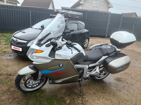 2009 BMW K 1200 GT, белый, 550000 рублей, вид 2
