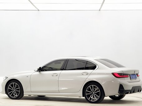 2023 BMW 3 серии Long 320Li VII (G2x) Рестайлинг, белый, 2720000 рублей, вид 4