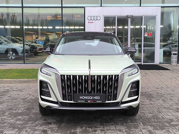 2025 Hongqi HS3, зелёный - вид 1