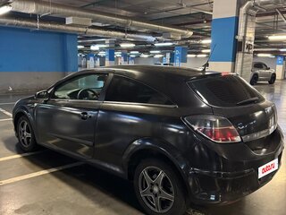 2008 Opel Astra GTC H Рестайлинг, чёрный, 290000 рублей, вид 5