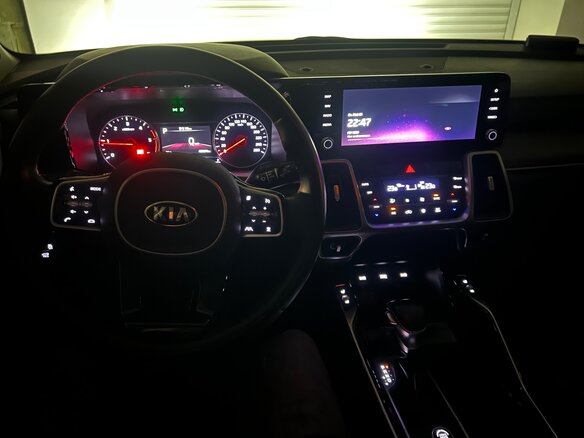 2021 Kia Sorento IV, серый, 4200000 рублей - вид 10