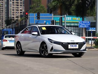 2026 Hyundai Elantra VII (CN7) Рестайлинг, белый, 1840000 рублей, вид 1