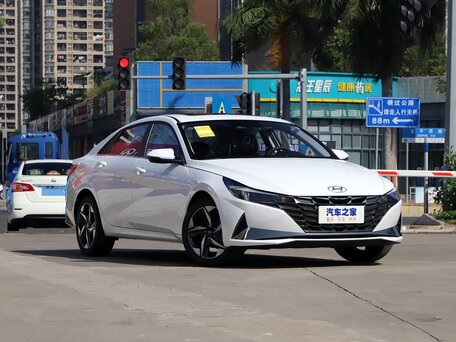 Hyundai Elantra VII (CN7) Рестайлинг