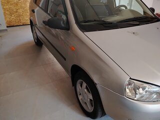 2008 Lada (ВАЗ) Kalina I, серебристый, 350000 рублей, вид 3
