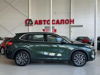 2026 Geely Galaxy Starship 7 135km, зелёный, 3710000 рублей, вид 4