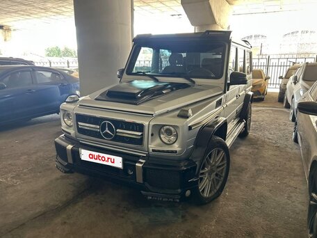 Mercedes-Benz G-Класс II (W463) Рестайлинг 2